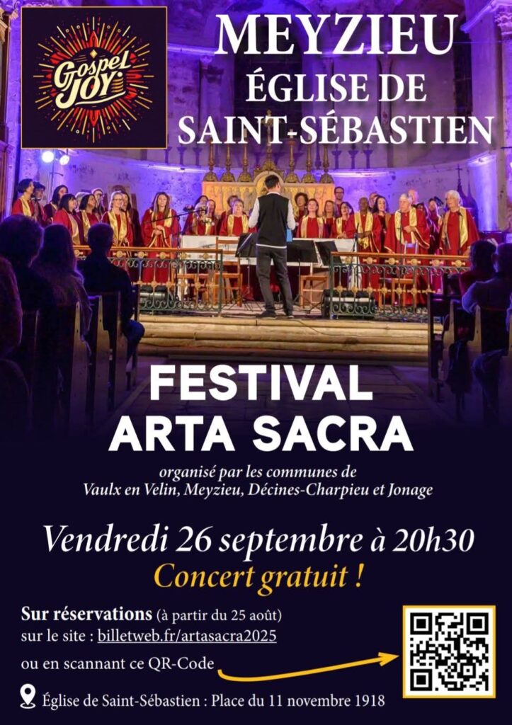 Gospel Joy au Festival Arta Sacra